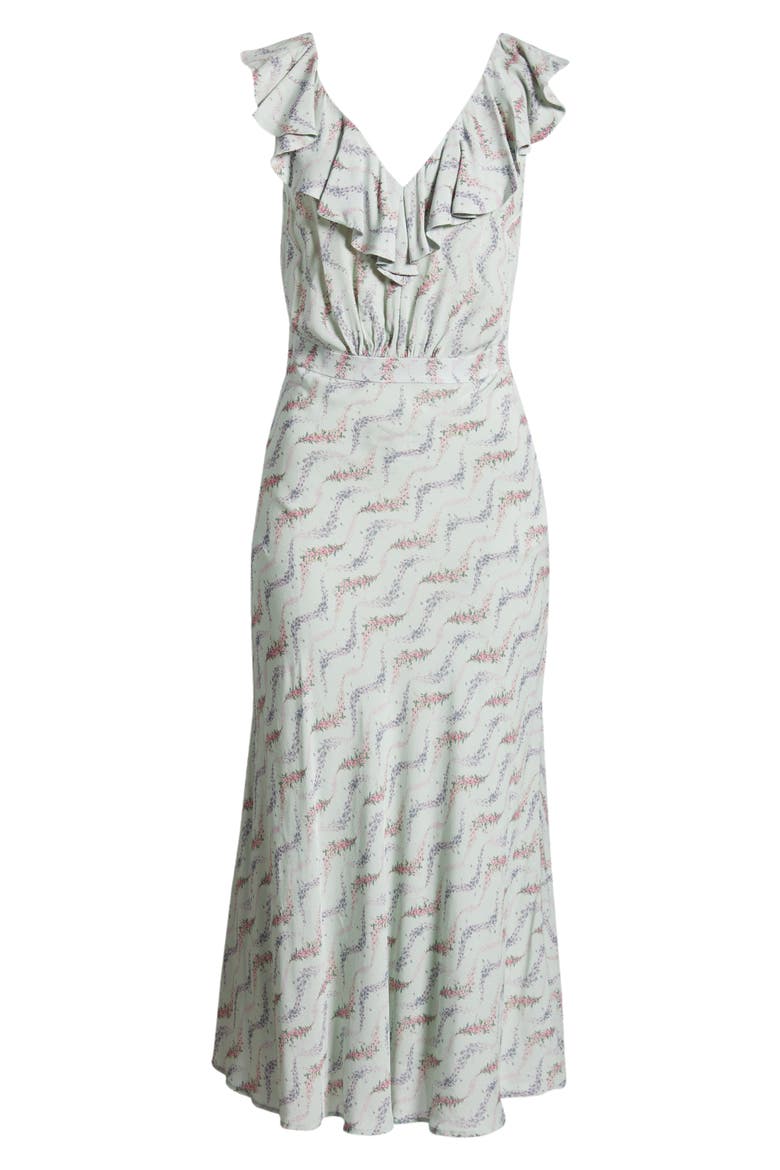 Shona Maxi Dress, Alternate, color, DSTSAGEML
