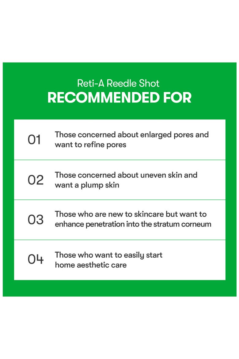 Reti-a-Reedle Shot 100, Alternate, color, GREEN