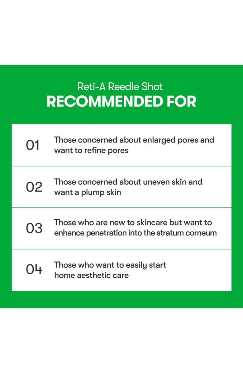 VT COSMETICS Reti-a-Reedle Shot 100, Alternate, color, Green