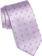 Canali Medallion Silk Tie