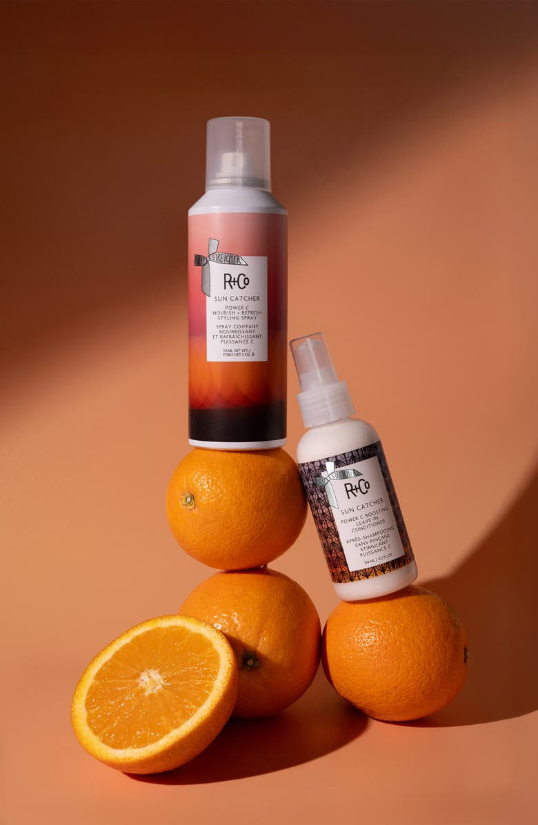 R+Co Sun Catcher Power C Nourish + Refresh Styling Spray, Alternate, color, 