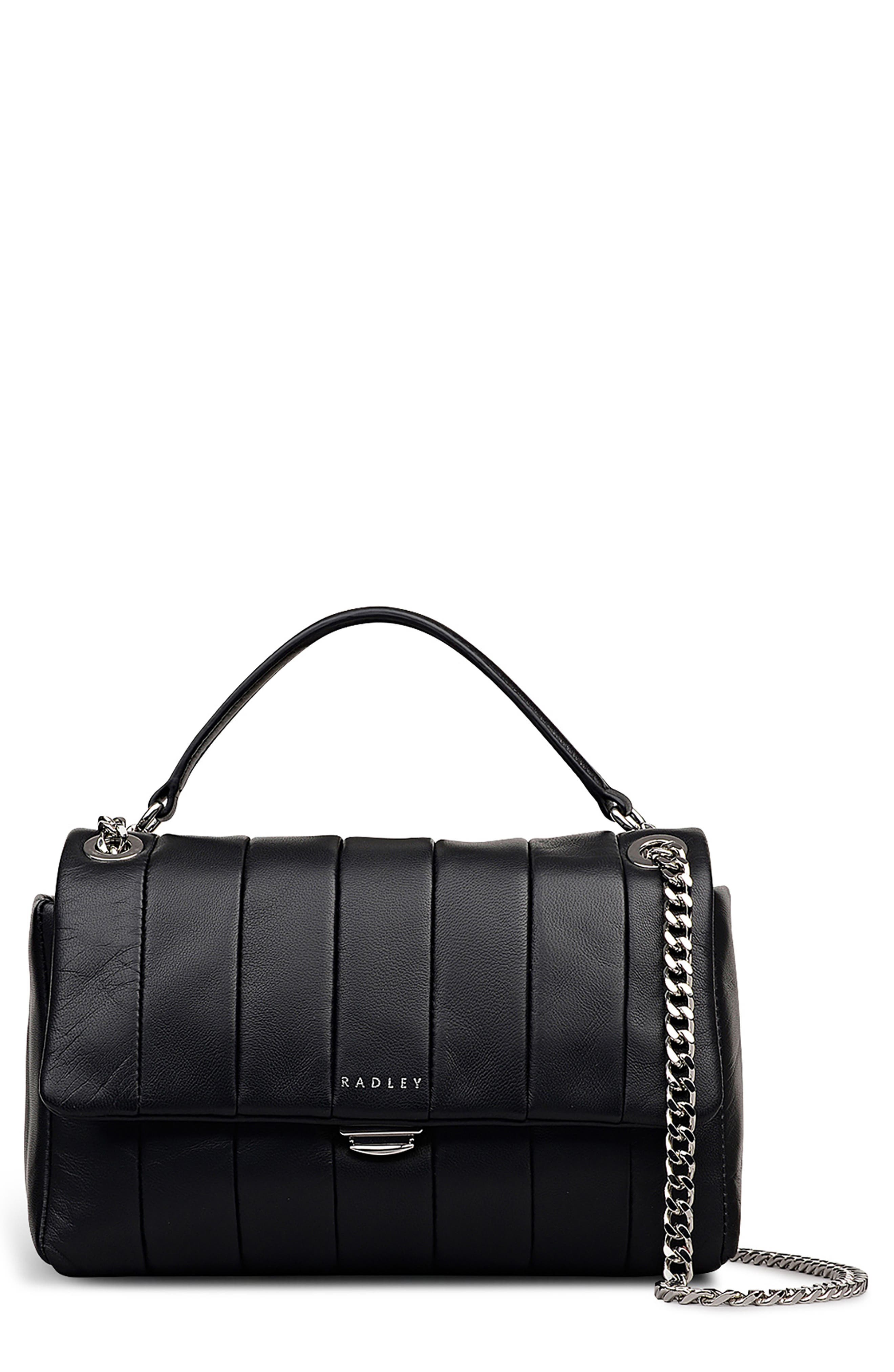 Radley Burton Way Quilted Flap Crossbody Bag