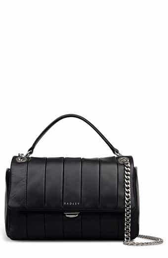 Radley Burton Way Quilted Flap Crossbody Bag