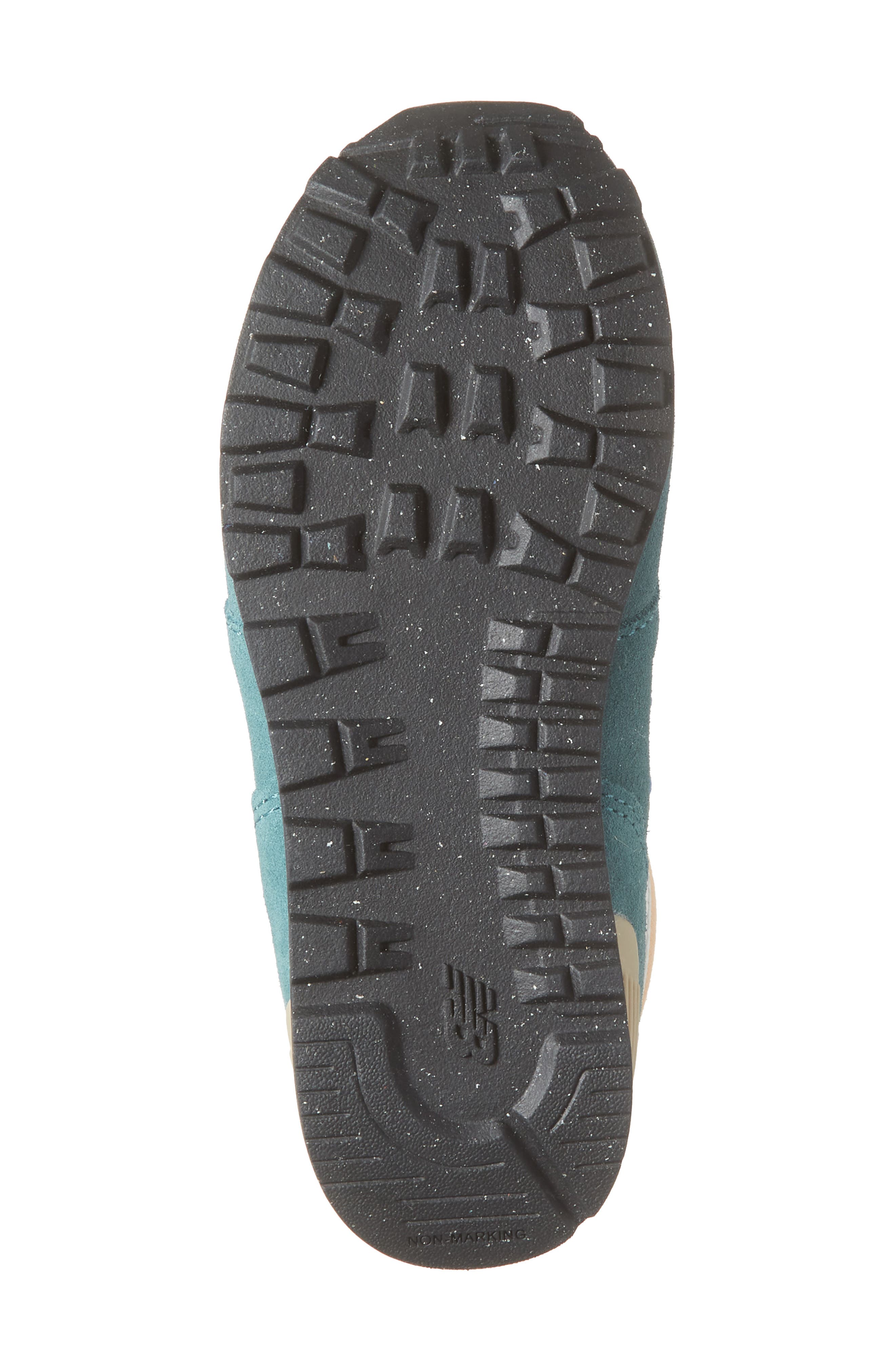 New Balance Kids' 574 Sneaker, Alternate, color, New Spruce/ Pink