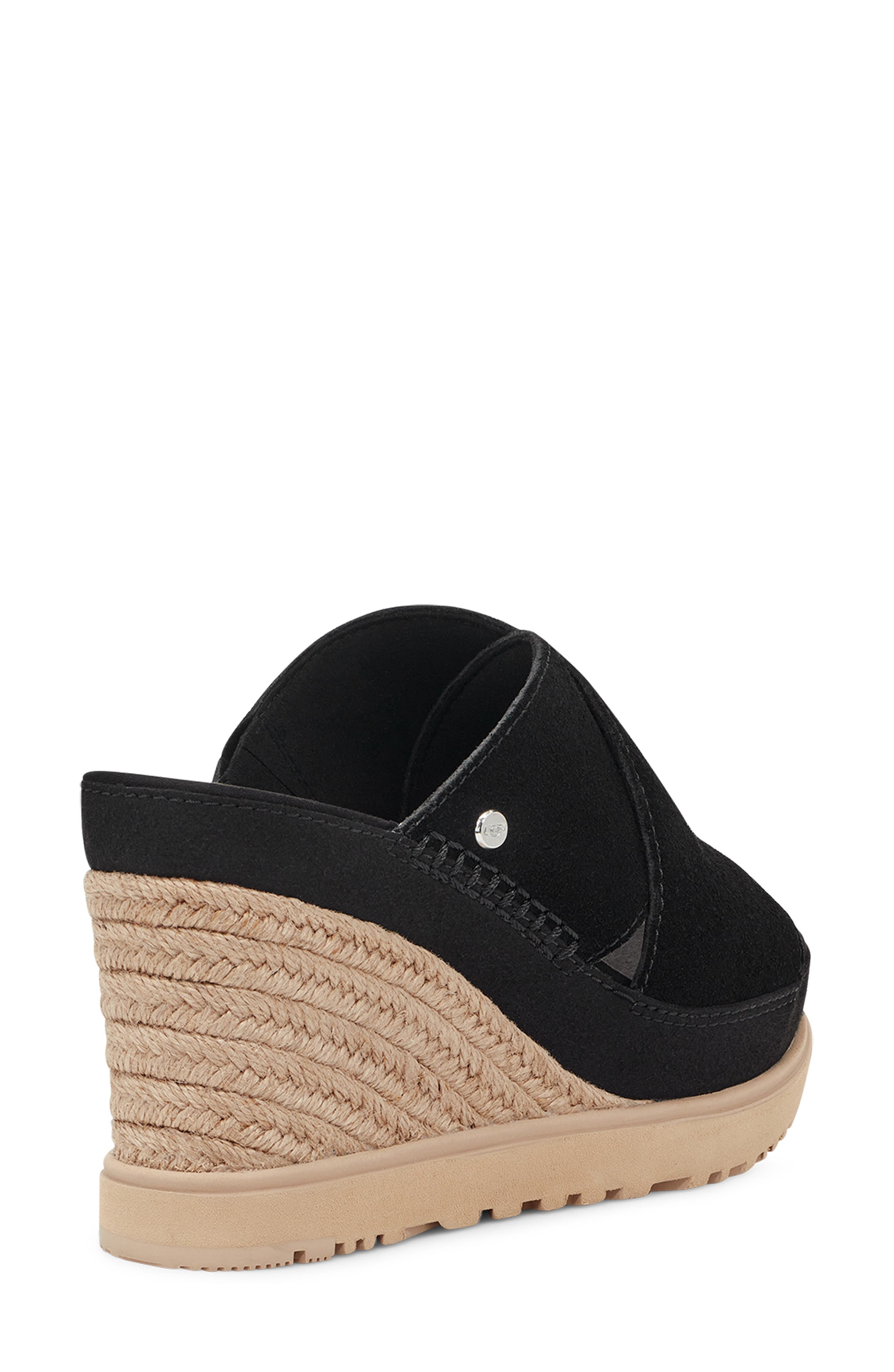 UGG<sup>®</sup> Abbot Wedge Slide Sandal, Alternate, color, 