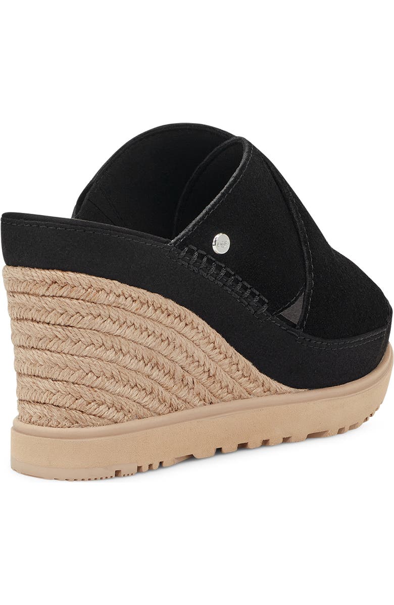 UGG<sup>®</sup> Abbot Wedge Slide Sandal, Alternate, color,