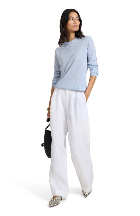 Lyocell Pleated Trouser