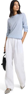 Onia Lyocell Pleated Trouser