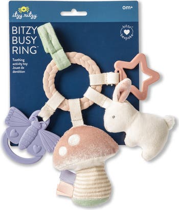 Kids' Pastel Teether Busy Ring
