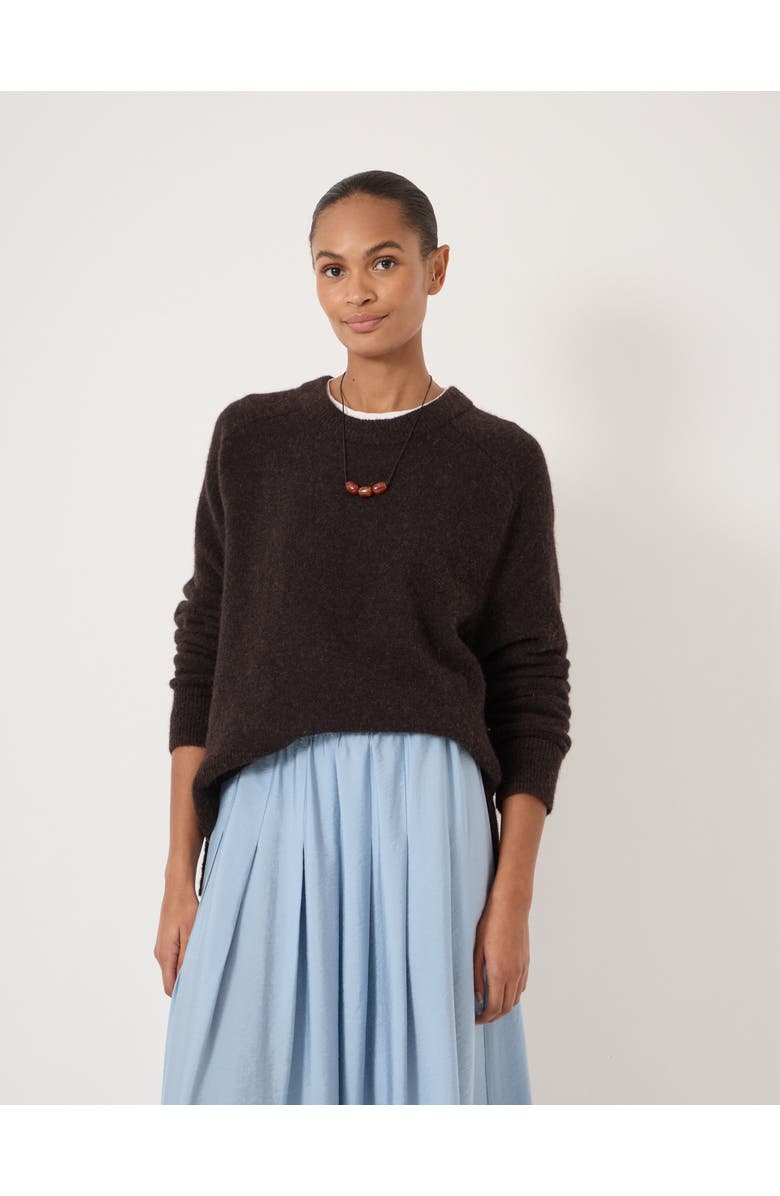 Hush Ivy Pleated Air Flow Midi Skirt, Alternate, color, Pale Blue