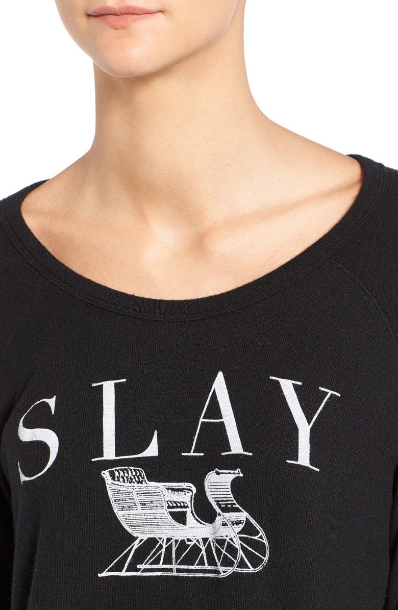 Sundry Slay Pullover, Alternate, color, 