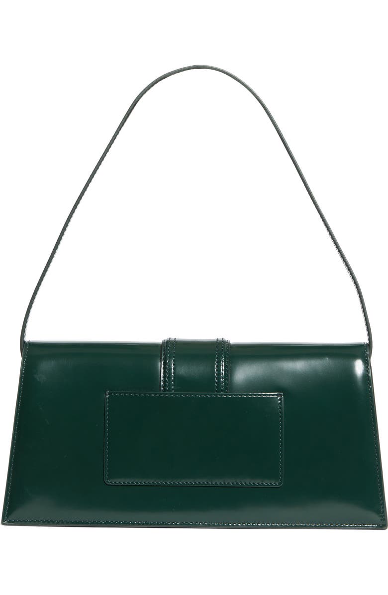 Jacquemus Long Le Bambino Leather Shoulder Bag, Alternate, color,