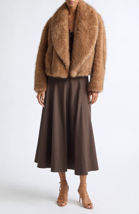 Solange Faux Fur Jacket