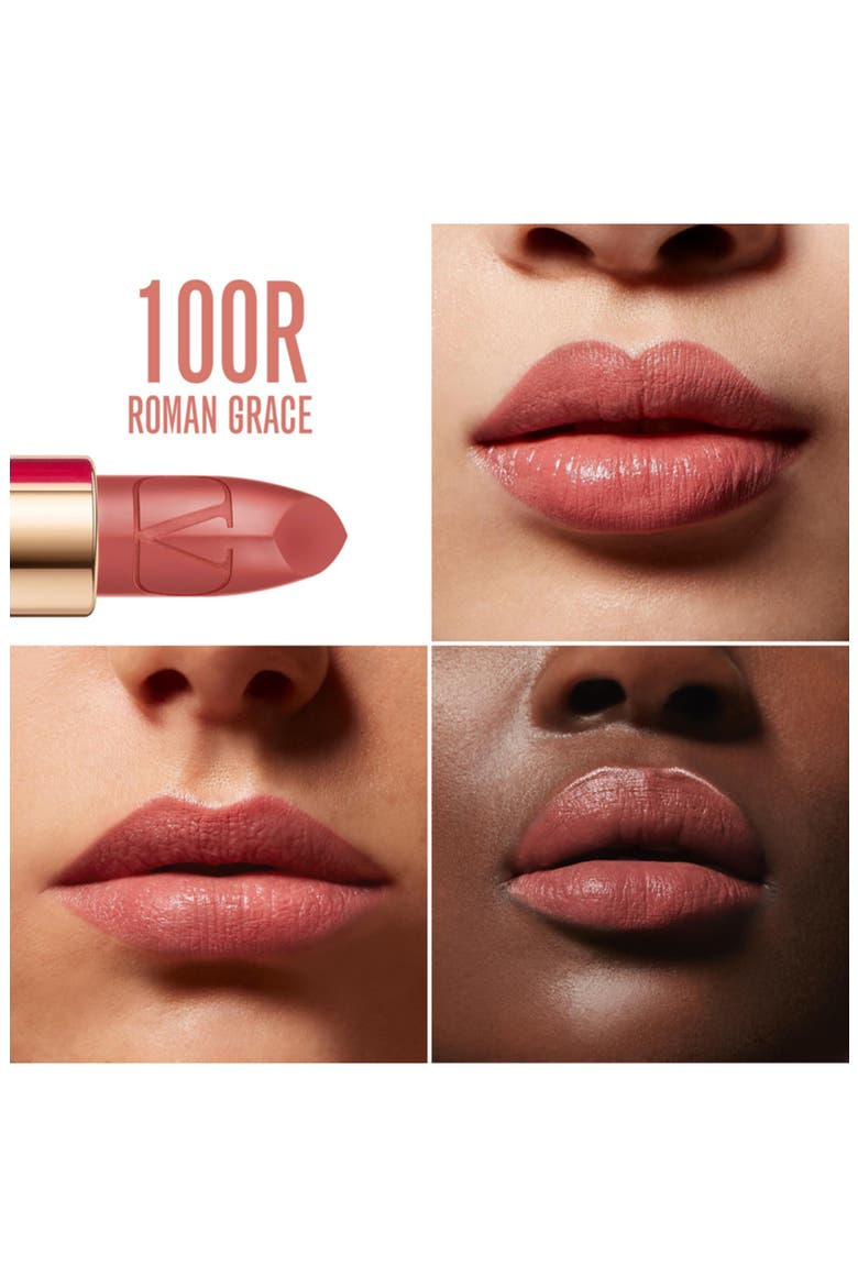 Satin Refillable Lipstick, Alternate, color, ROMANTIC NUDE PINK