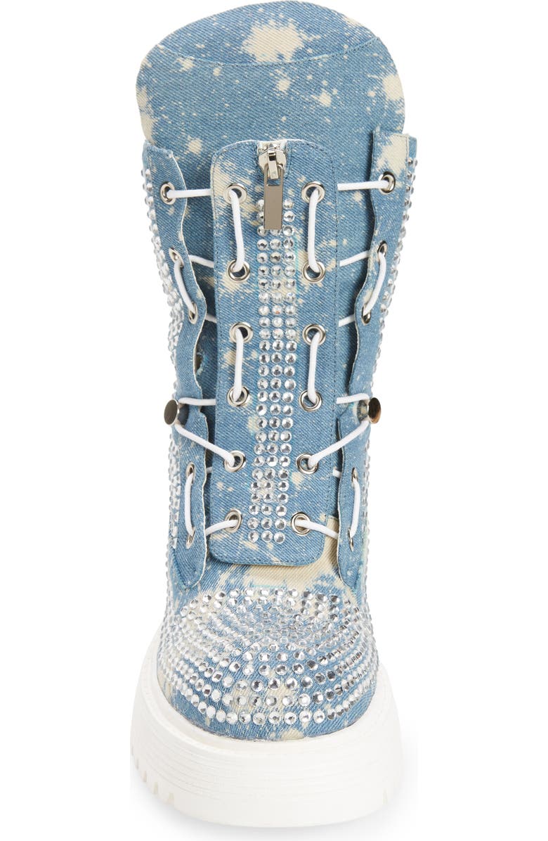 AZALEA WANG Harlyn Sneaker, Alternate, color,