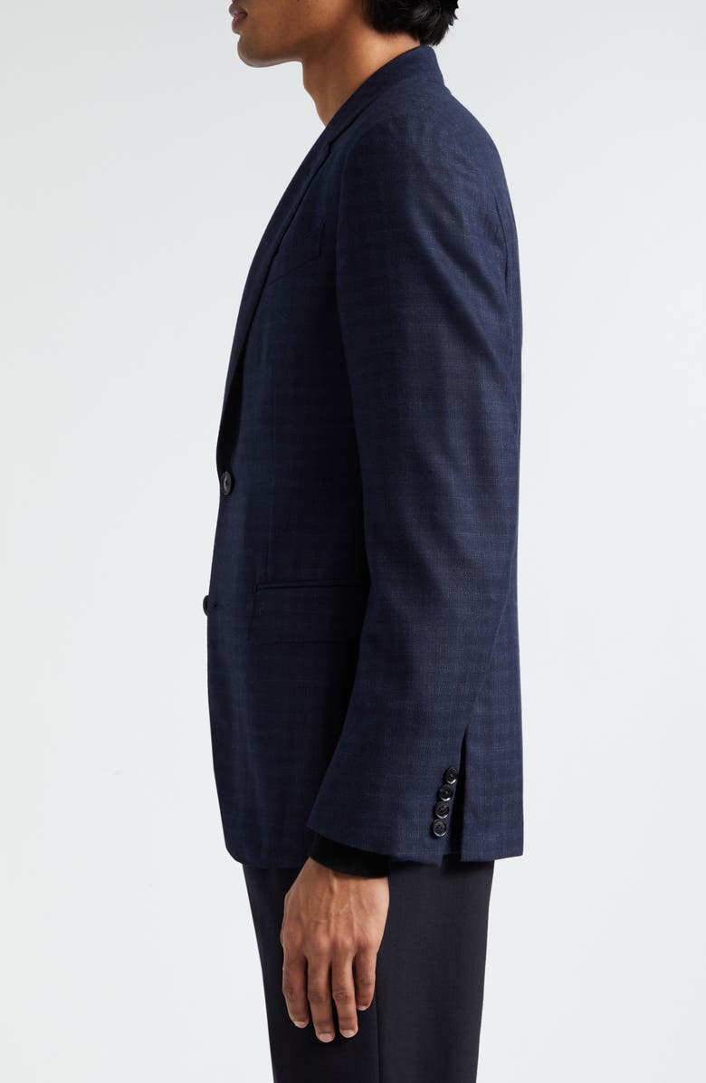 ZEGNA 15Milmil15 Plaid Wool Blazer, Alternate, color, 