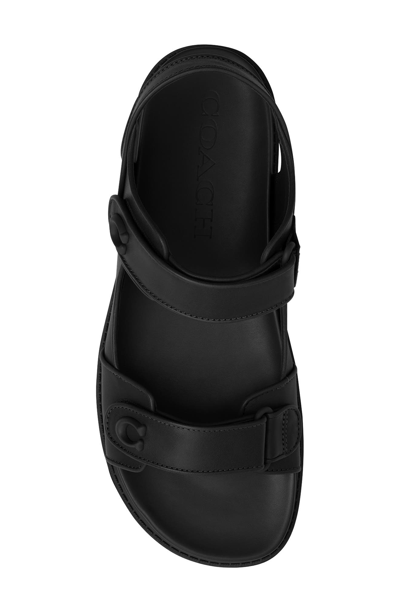 COACH Lug Sole Sandal, Alternate, color, 