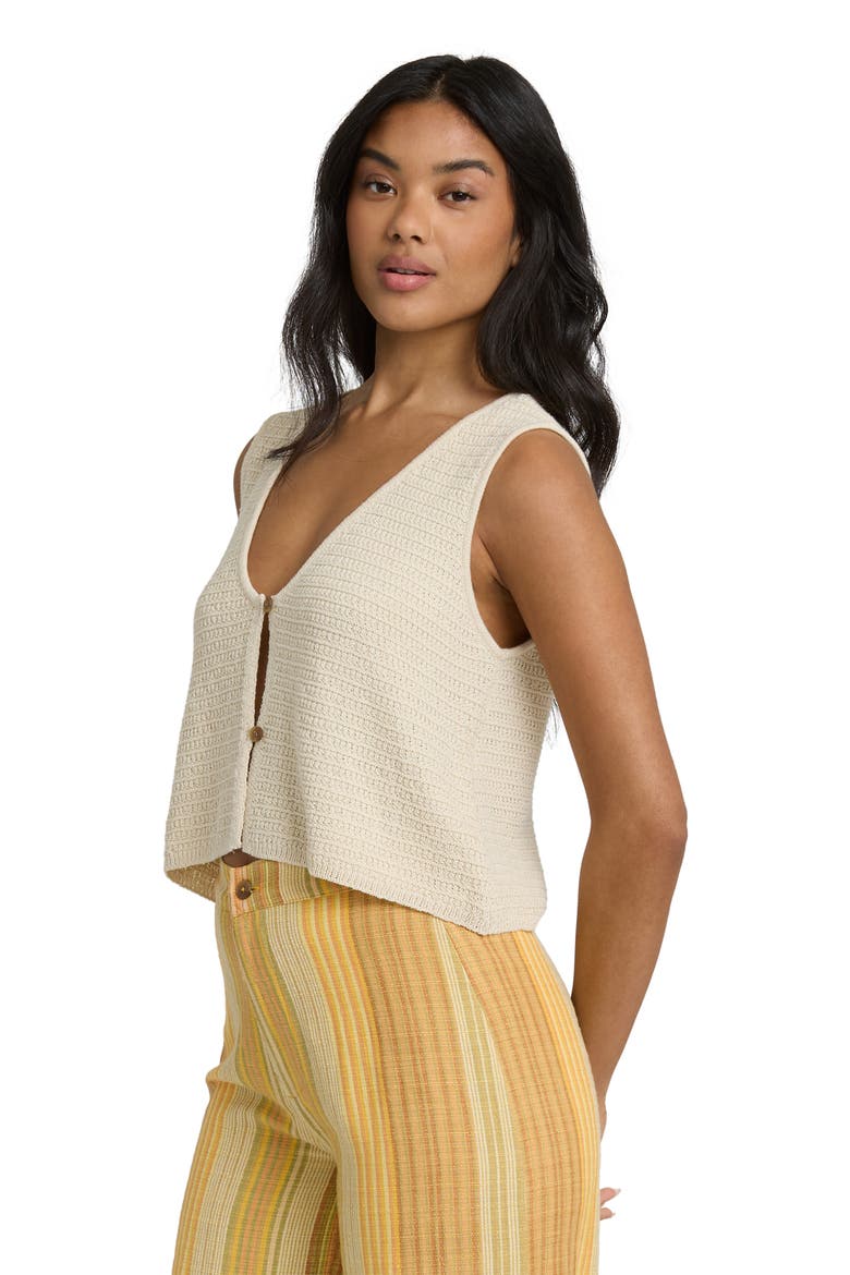 Need Now Sweater Tank, Alternate, color, WHITE CAP