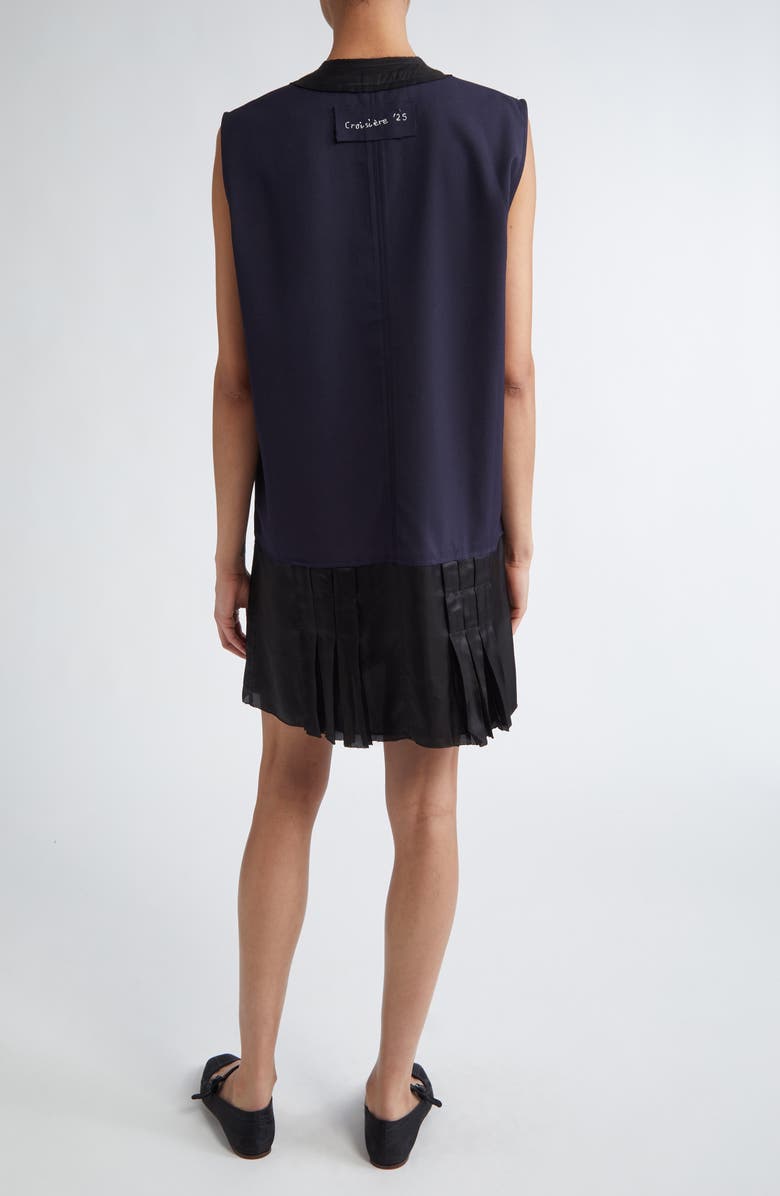 NACKIYÈ Match Point Sleeveless Shift Dress, Alternate, color, 