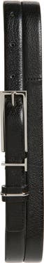 TOM FORD Metal T Goatskin Leather Belt