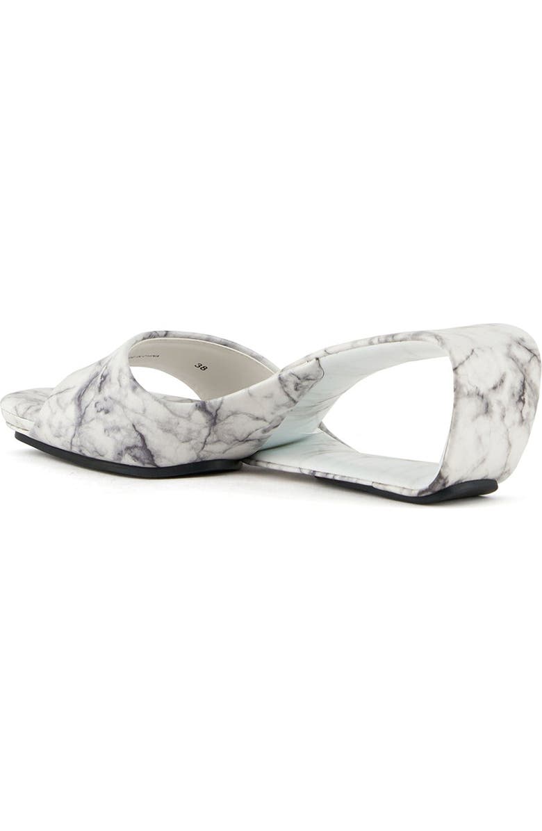 United Nude Mobius Mid, Alternate, color, White Marble