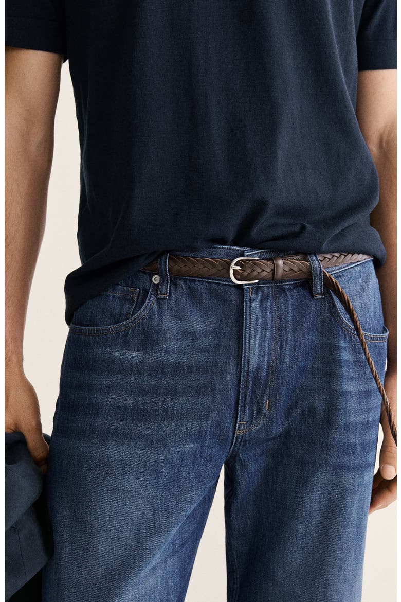 Regular Fit Jeans, Alternate, color, DARK BLUE