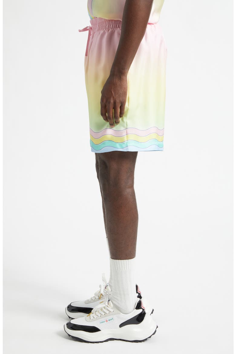 For the Love of Dance Silk Shorts, Alternate, color, FOR THE LOVE OF DANCE