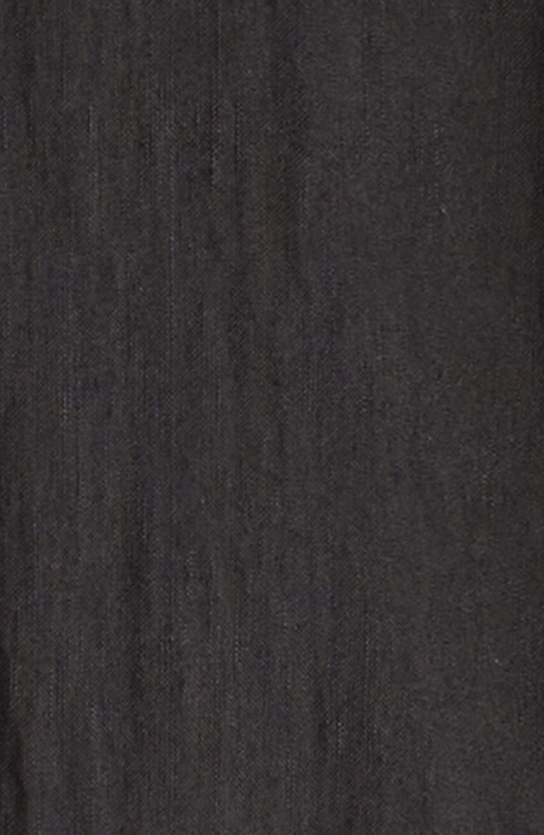 OUR LEGACY Pack Linen Blend Jacket, Alternate, color, Soot Black Techflax