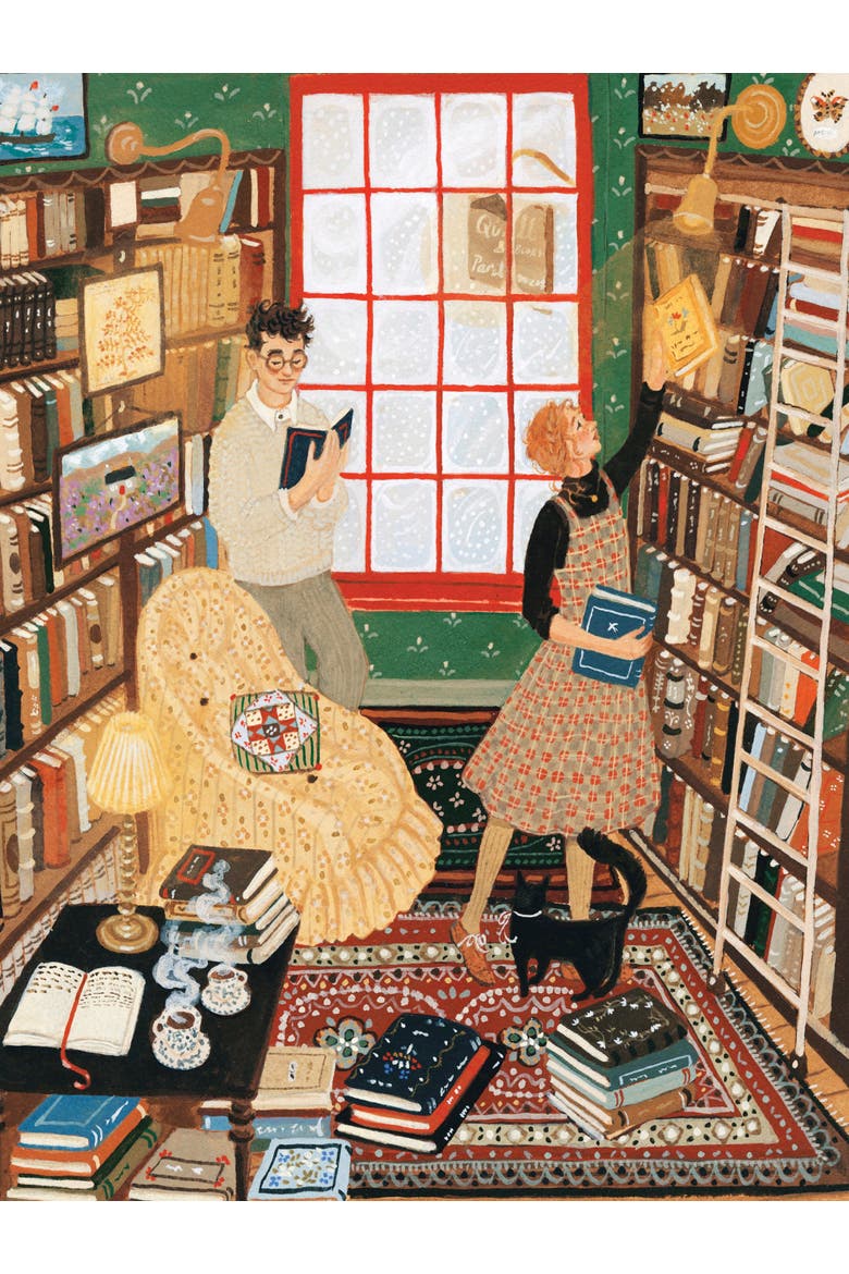 Quill and Parchment 1000 Piece Puzzle, Alternate, color, No Color