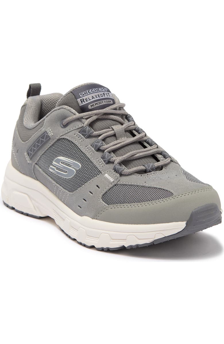 SKECHERS Oak Canyon Athletic Sneaker, Main, color,