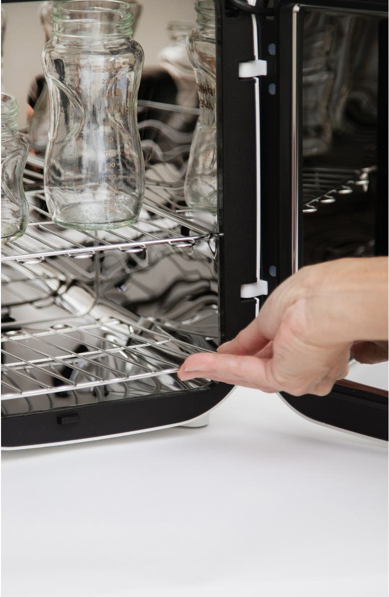 WABI BABY Mini UVC LED Sanitizer & Dryer, Alternate, color, White