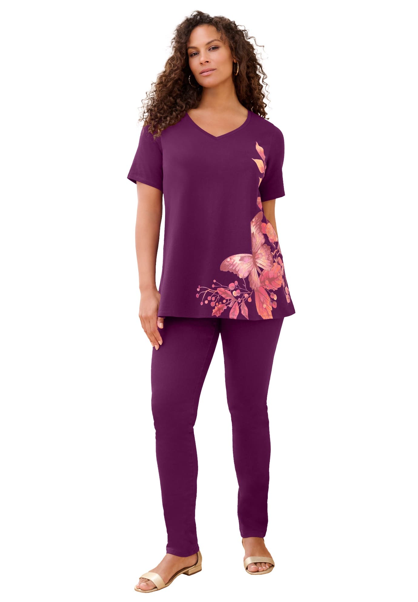 BERRY LEAF FLORAL