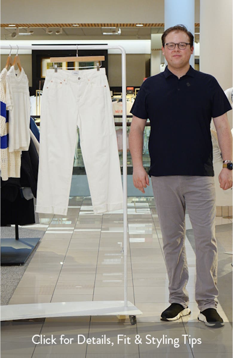 Kacey Cuffed Mid Rise Boyfriend Jeans, sales video thumbnail