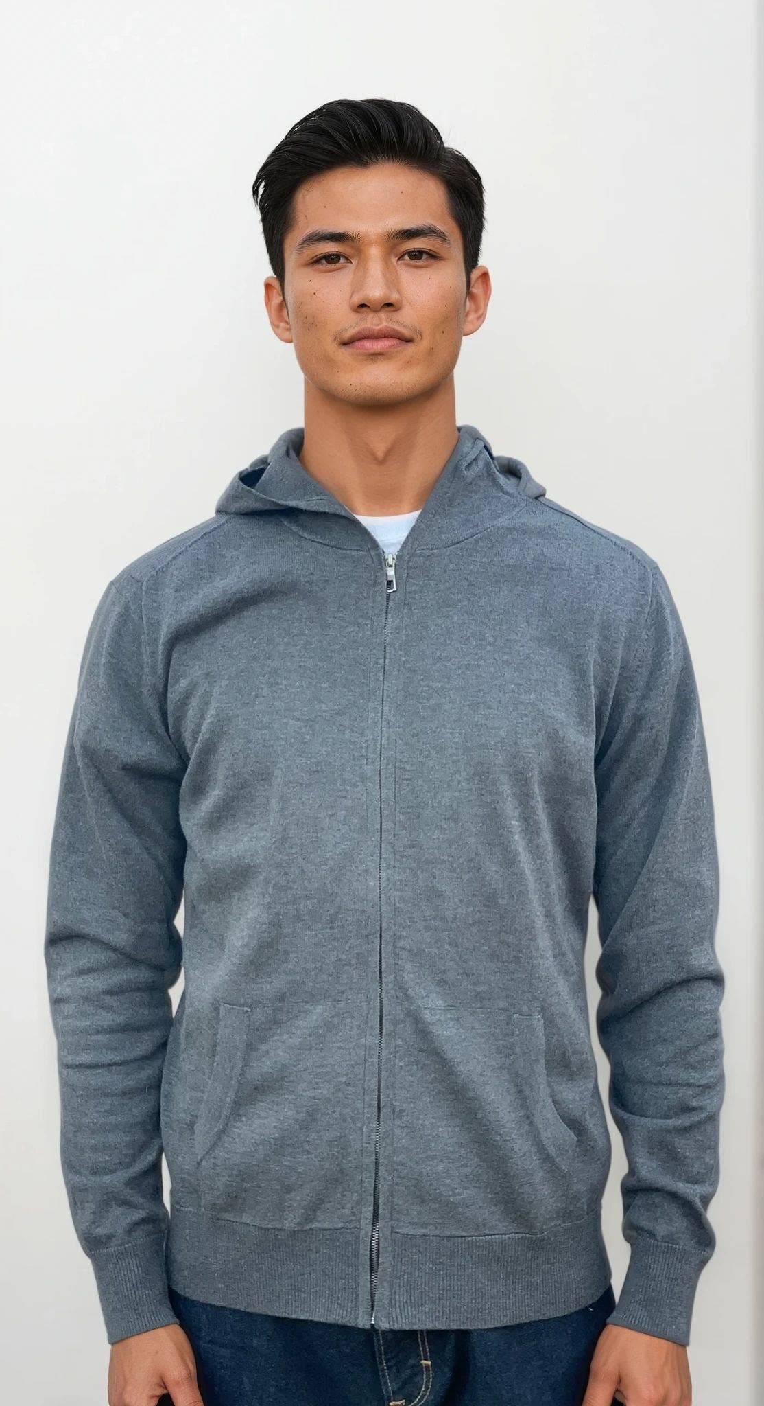 Ledger & Ford Charcoal Tomales Hoodie 