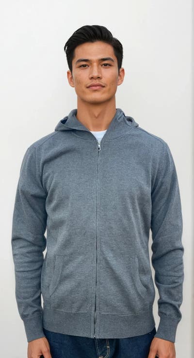 Charcoal Tomales Hoodie