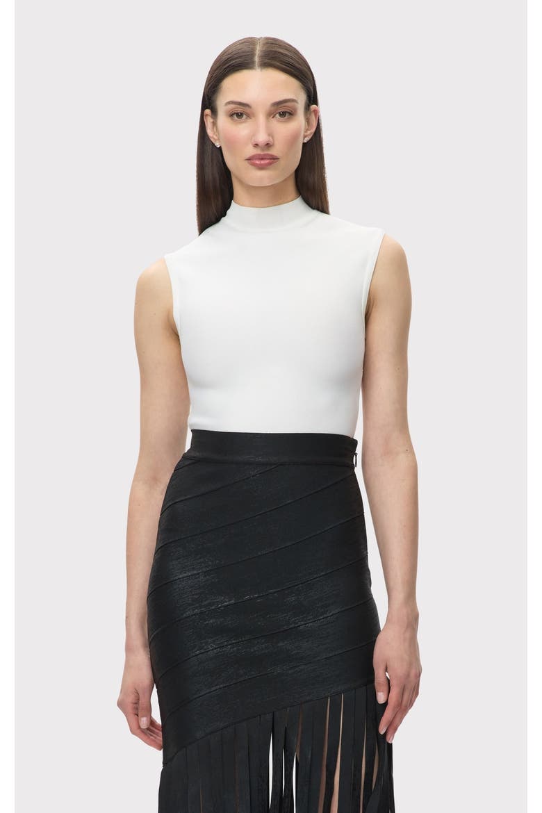 The Janet Top, Alternate, color, ALABASTER