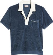Marine Layer Emilio Vintage Terry Polo