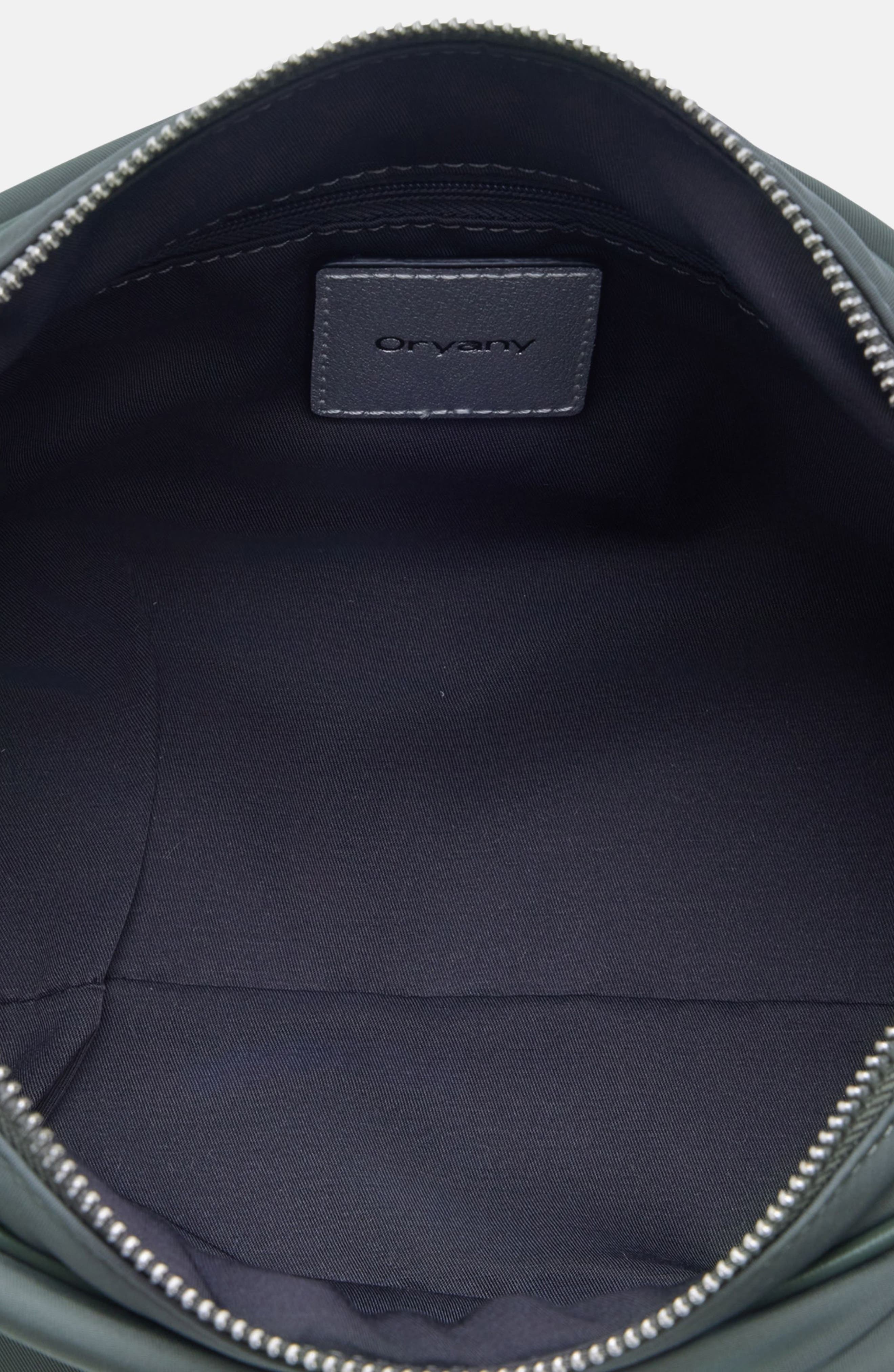 Oryany Dekker Nylon Shoulder Bag, Alternate, color, Urban Grey