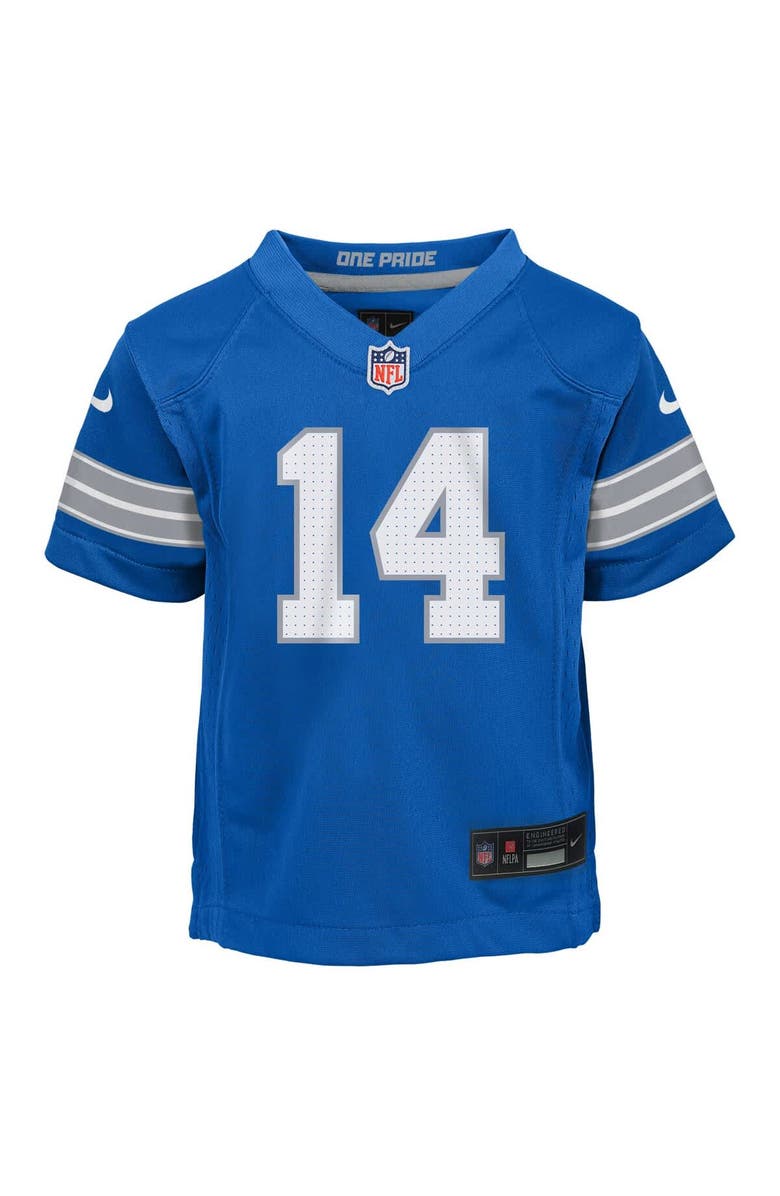 Nike Preschool Nike Amon-Ra St. Brown Blue Detroit Lions Player Game Jersey, Alternate, color, Blue
