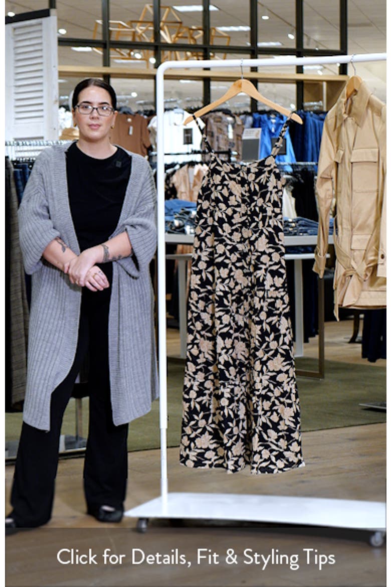 Tiered Picot Maxi Dress video