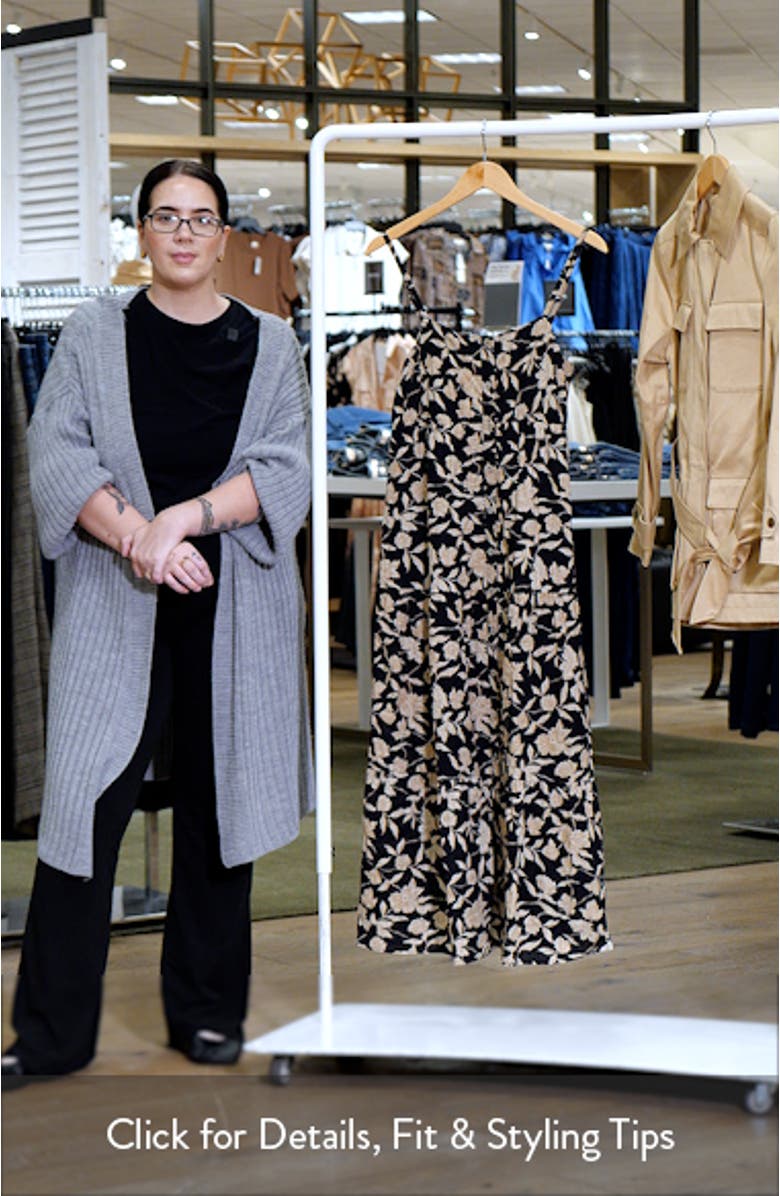 Tiered Picot Maxi Dress, sales video thumbnail