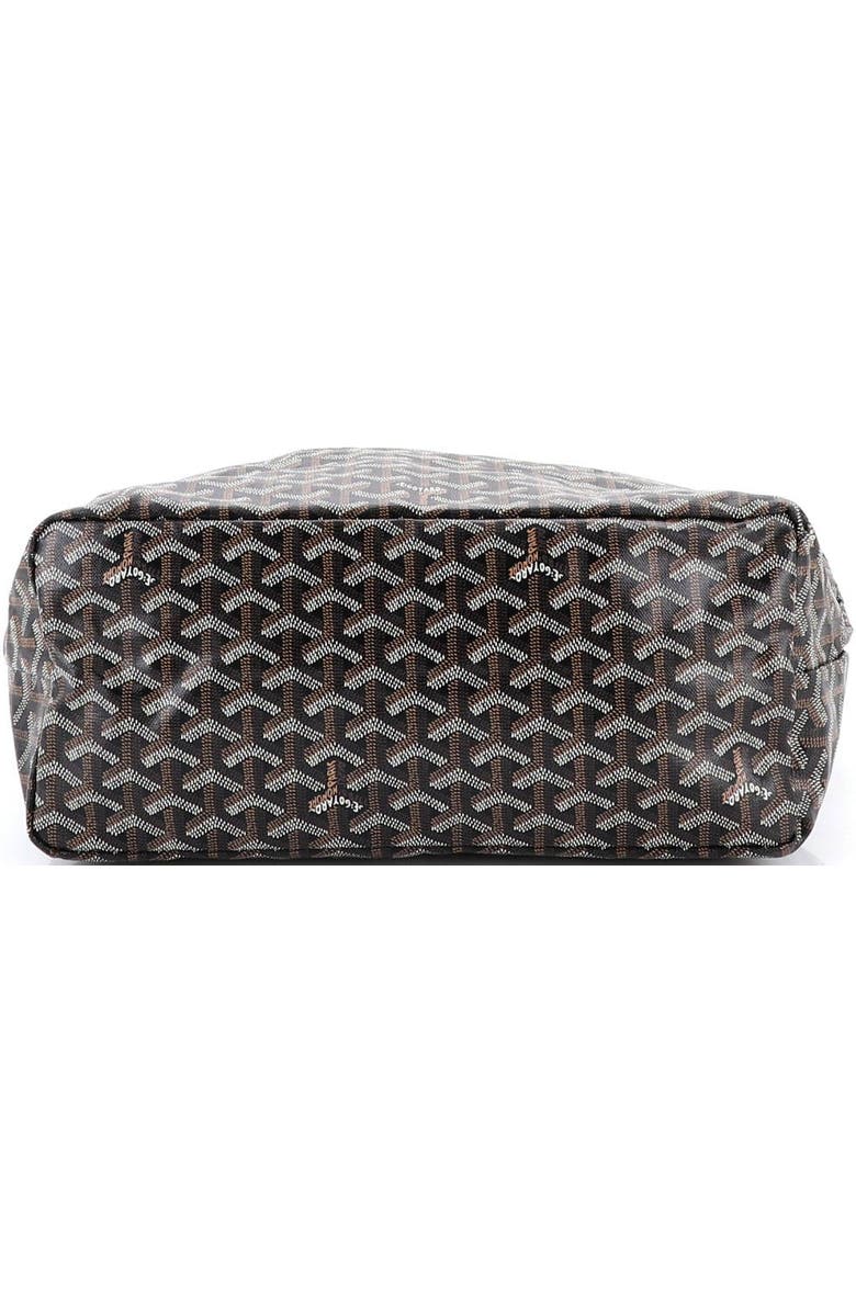 Pre-Owned Goyard Saint Louis Tote Coated Canvas PM, Alternate, color, Black