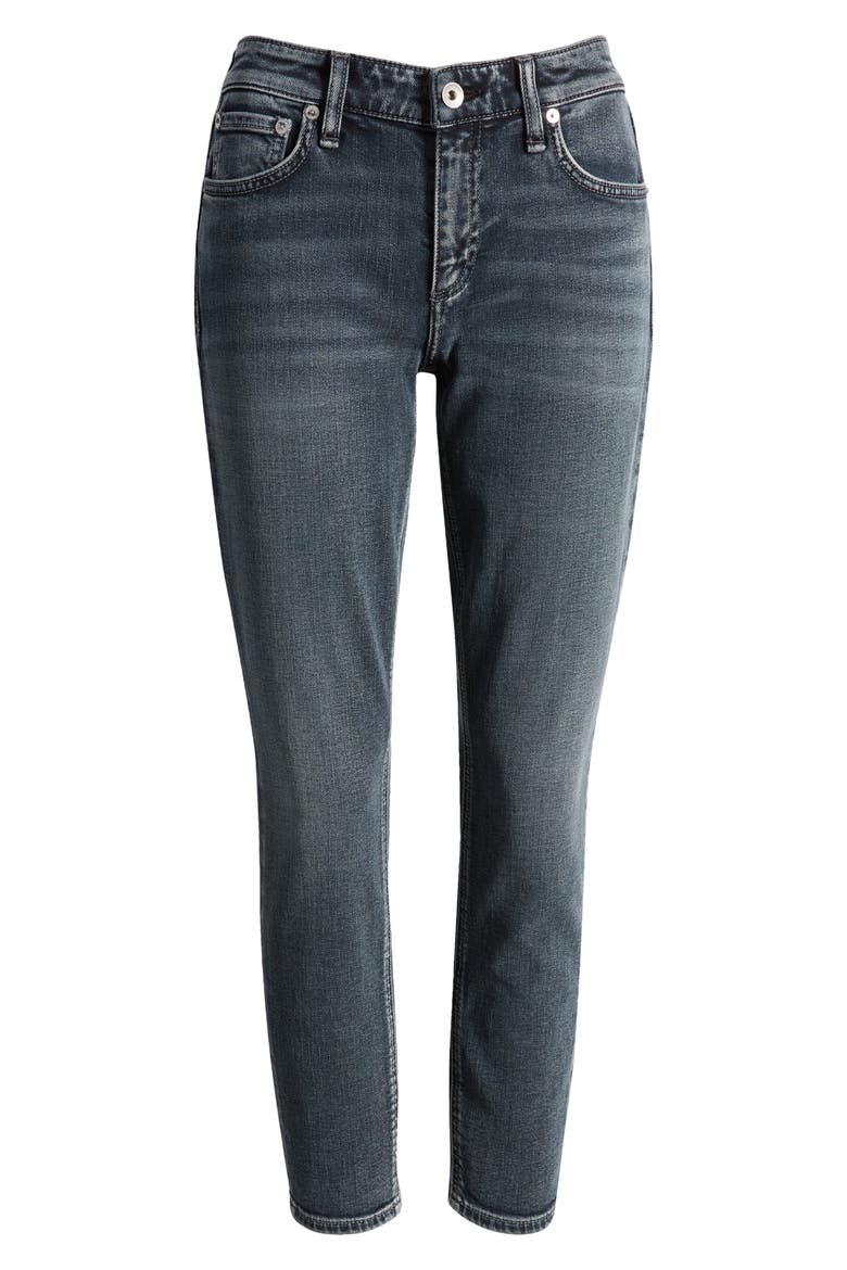 Cate Ankle Skinny Jeans, Alternate, color, ZIGGY