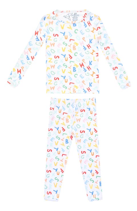 Kids' Webster Fitted Long Sleeve Two-Piece Pajamas (Baby & Toddler)