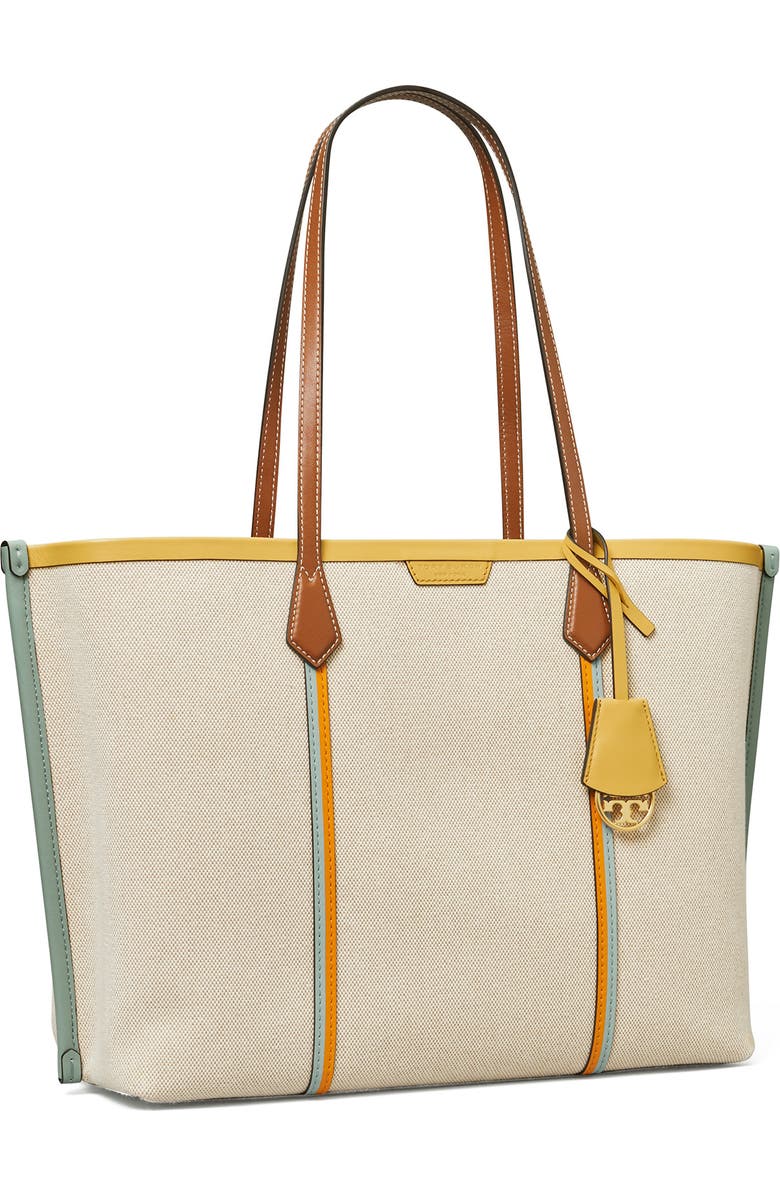 Tory Burch Perry Canvas Tote, Alternate, color,