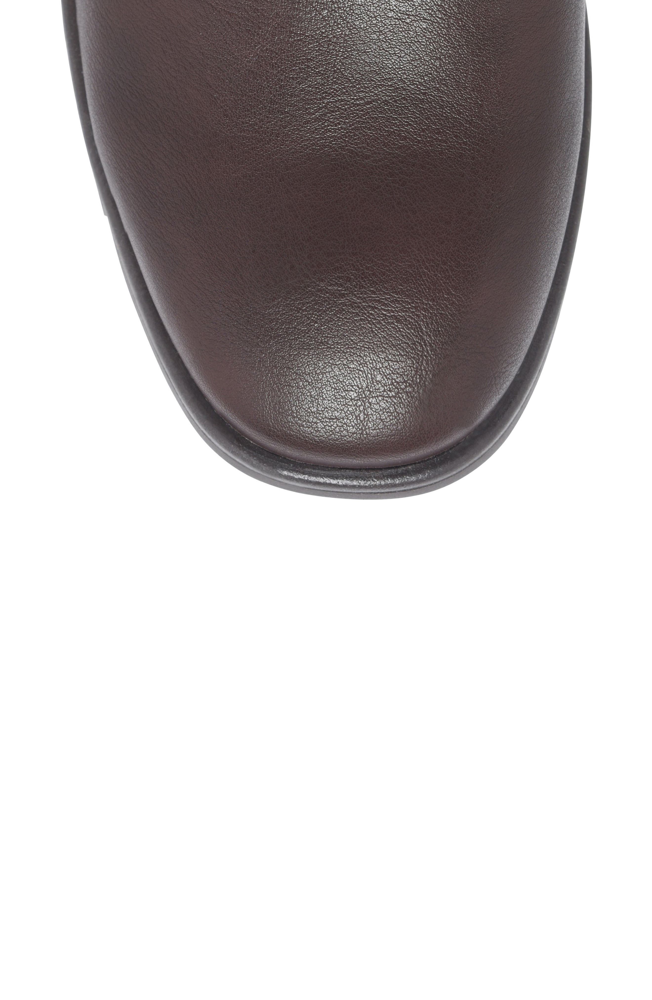 EUROSOFT Dallan Side Zip Boot, Alternate, color, Dark Brown