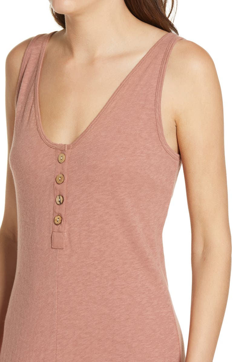 Faherty Cliffside Tank Dress, Alternate, color, 