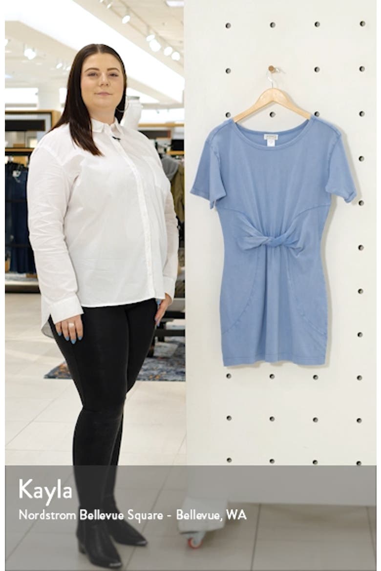 L Space Beachwood Twist T-Shirt Dress video