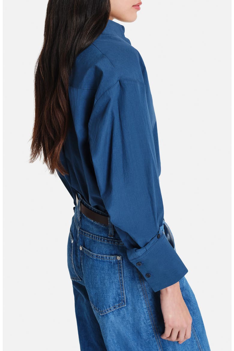 J.D. Cotton Shirt, Alternate, color, BLUE WING TEAL