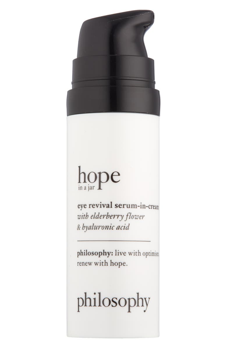 philosophy hope in a jar eye revival serum-in-cream, Main, color, 